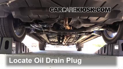 2014 Toyota Venza LE 3.5L V6 Oil Change Oil and Oil Filter